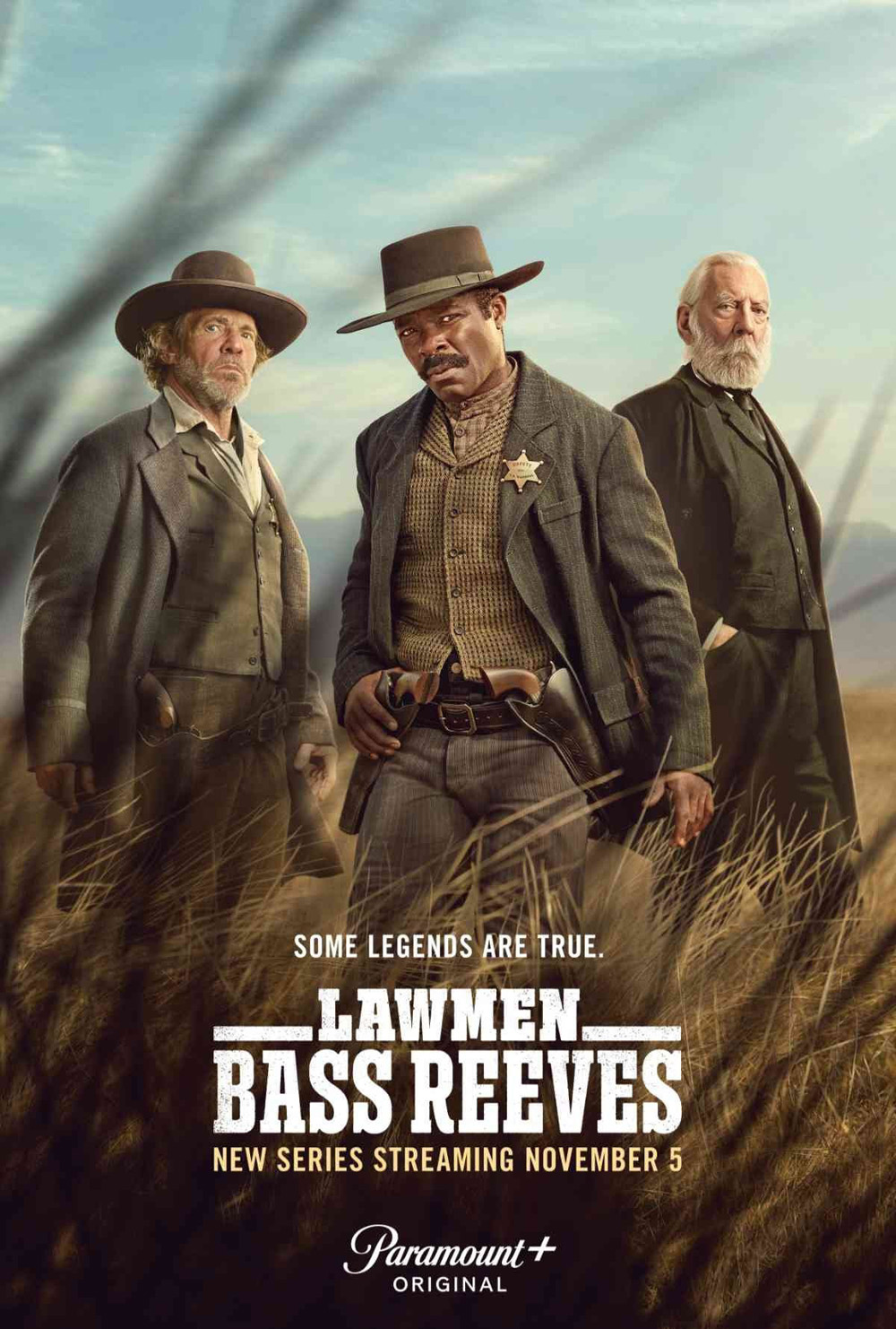 (สร้างจากเรื่องจริง) Lawmen: Bass Reeves (2023) ผู้รักษากฎหมาย (8 ตอนจบ)