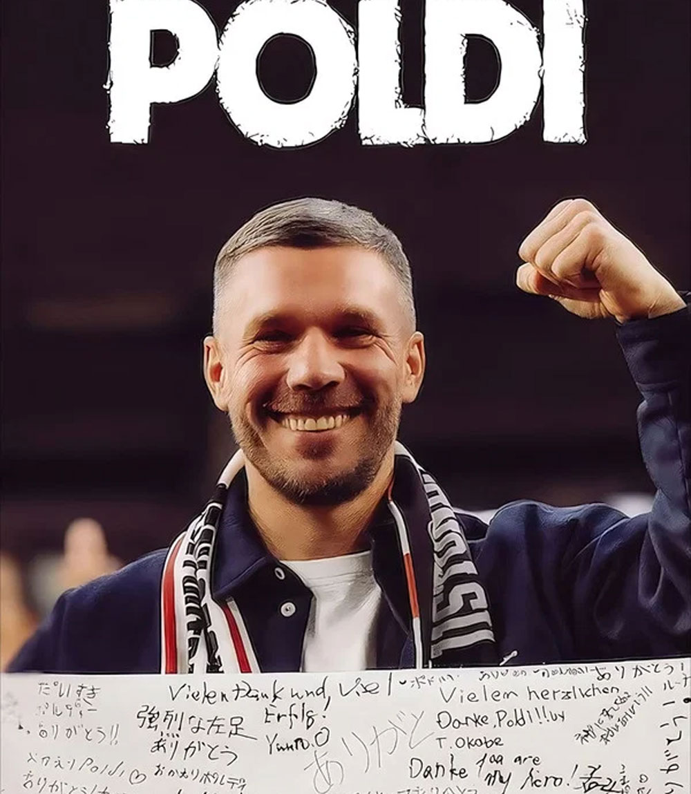 Poldi (2026) พรินซ์โพลดี้แห่งโคโลญ เส้นทางชีวิตนักเตะ