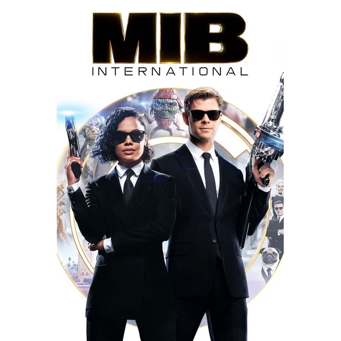 Men In Black เอ็มไอบี หน่วยจารชนพิทักษ์จักรวาล ภาค 1-4 4K Master พากย์ไทย