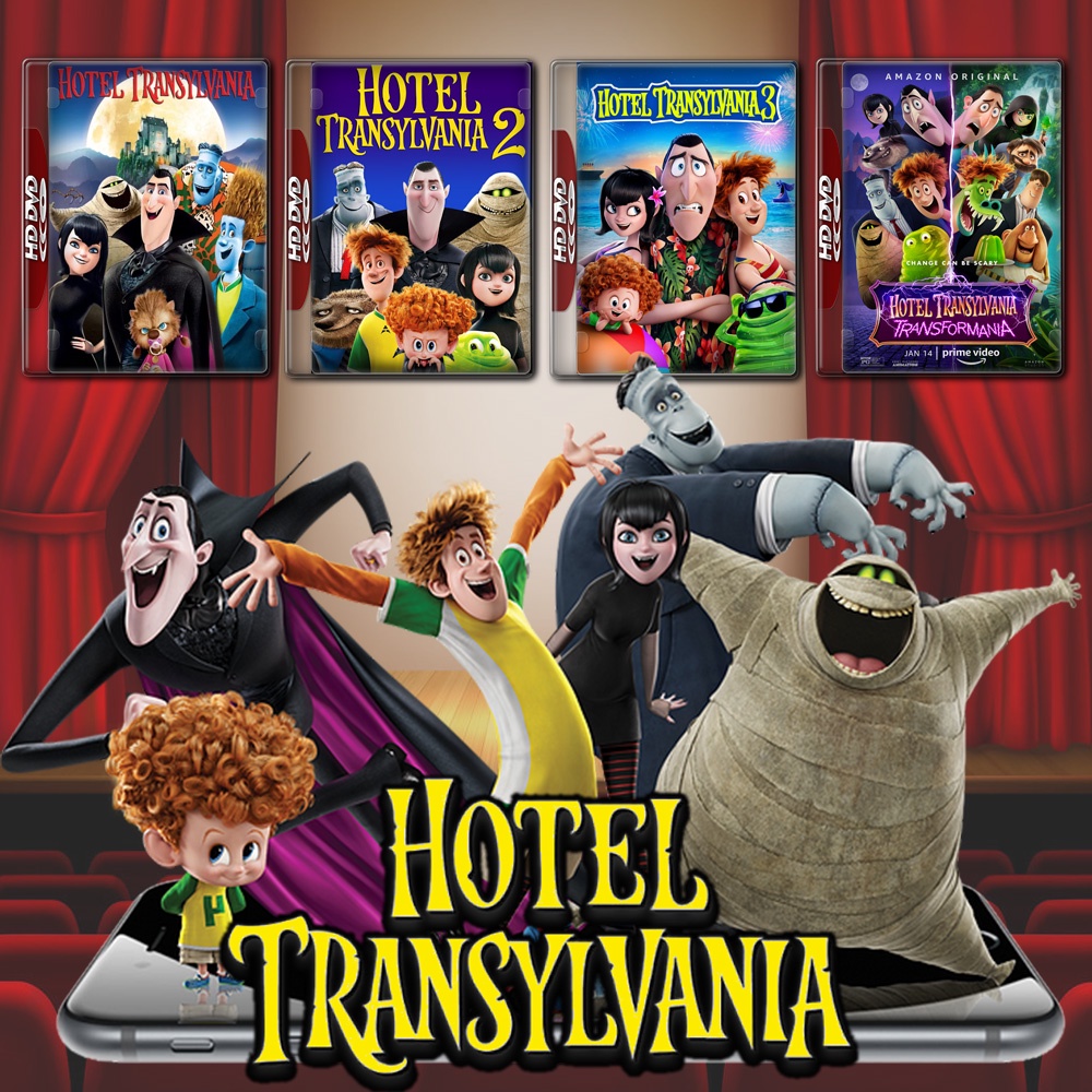 Hotel Transylvania โรงแรมผี หนีไปพักร้อน Bluray Master พากย์ไทย