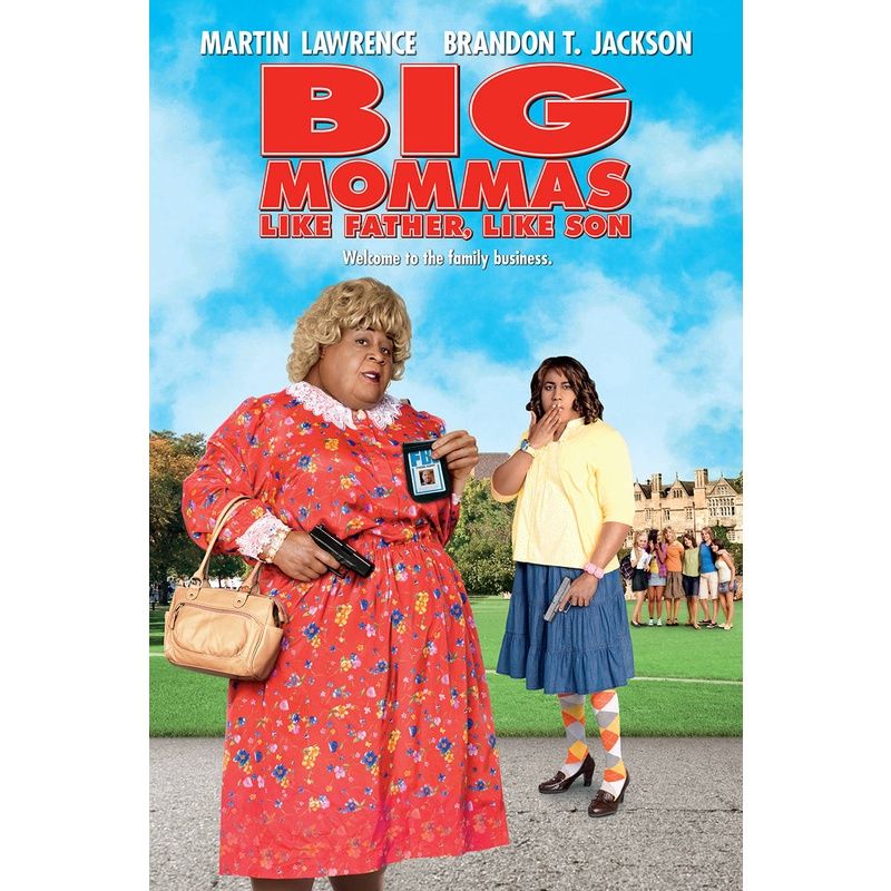 Big Mommas บิ๊กมาม่า ภาค 1-3 Bluray Master พากย์ไทย