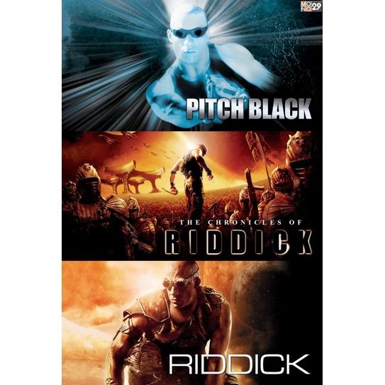 Riddick ริดดิค ภาค 1-3 Bluray Master พาย์ไทย
