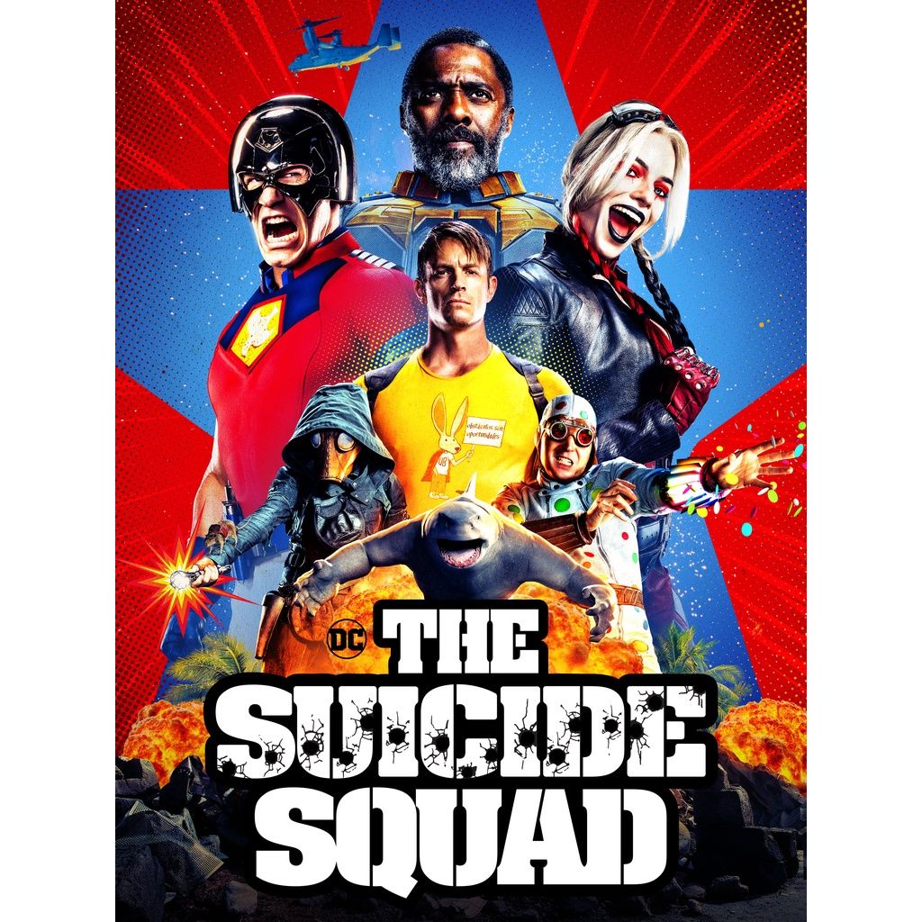 The Suicide Squad เดอะ ซุยไซด์ สควอด ภาค 1-2 Bluray Master พากย์ไทย