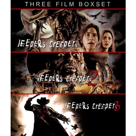 JEEPERS CREEPERS โฉบกระชากหัว ภาค 1-3 DVD Master พากย์ไทย