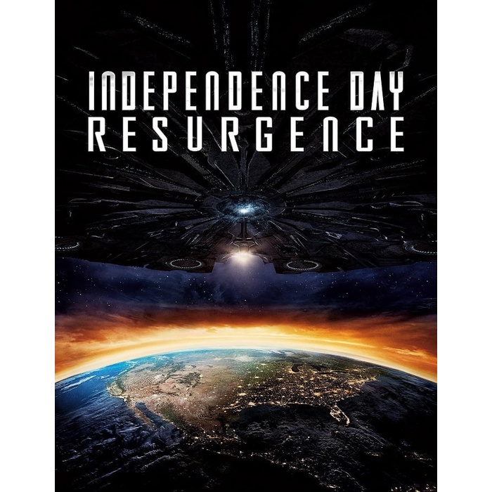 ID4 ไอดี 4 Independence day สงครามวันดับโลก 2 ภาค DVD Master พากย์ไทย