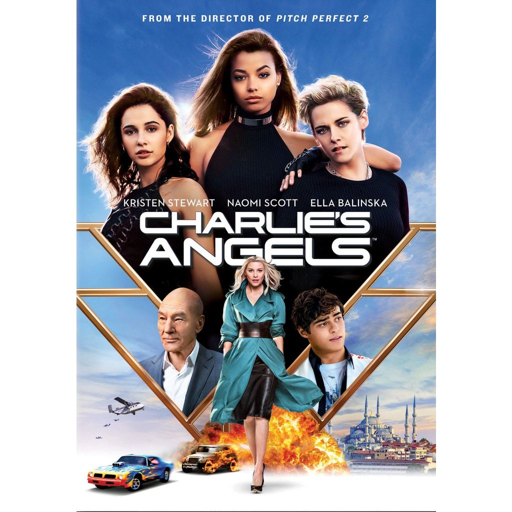 Charlies Angels นางฟ้าชาร์ลี ภาค 1-3 DVD Master พากย์ไทย