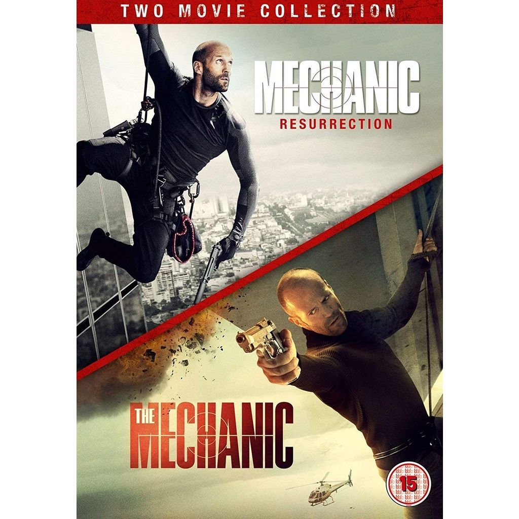 The Mechanic เดอะ เมคคานิค ภาค 1-2 DVD Master พากย์ไทย