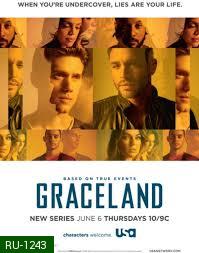 Graceland Season 1 [บรรยายไทย]