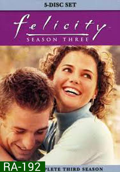 Felicity: The Complete 3rd Season