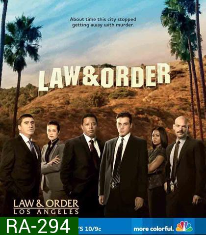 Law & Order Los Angeles Season 1