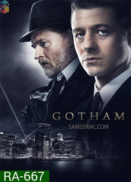 Gotham Season 1 (D.1-3 ยังไม่จบ)