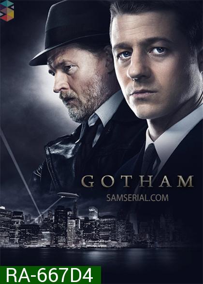 Gotham Season 1 (D.4 ยังไม่จบ)