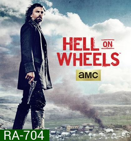 Hell on Wheels Season 4 