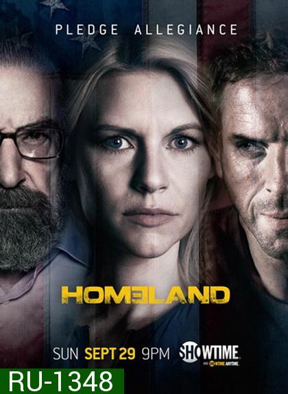 Homeland Season 3 มาตุภูมิวีรบุรุษ ปี 3