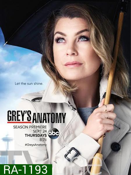 Grey's Anatomy Season 12 แพทย์มือใหม่หัวใจเกินร้อย ปี 12