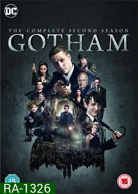 Gotham The Complete 2nd Season ก็อตแธม นครรัตติกาล ปี 2 ( 22 ตอนจบ )