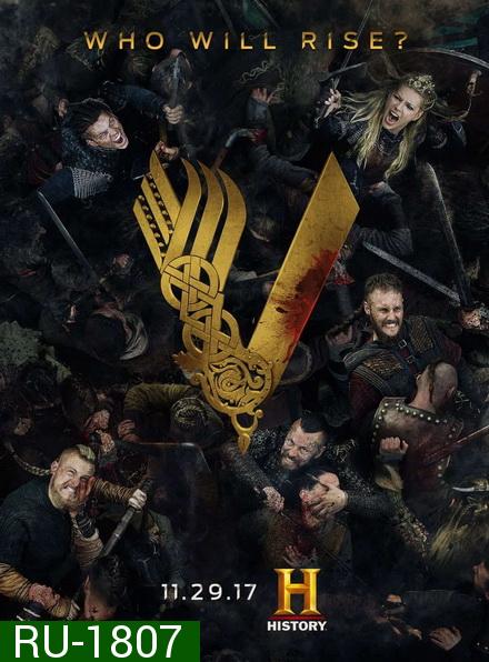 Vikings Season 5 ไวกิ้งส์ นักรบพิชิตโลก ปี 5 ( 20 ตอนจบ )