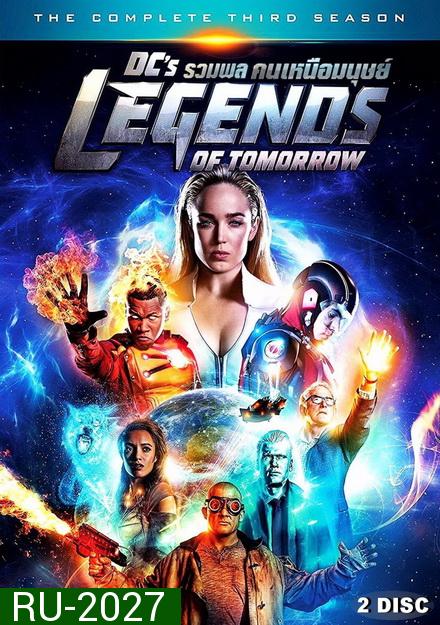 DCs Legends of Tomorrow Season 3 ( 18 ตอนจบ )
