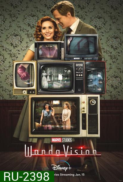 Wanda Vision (2021)  Season 1 [ EP01-EP09 END ]