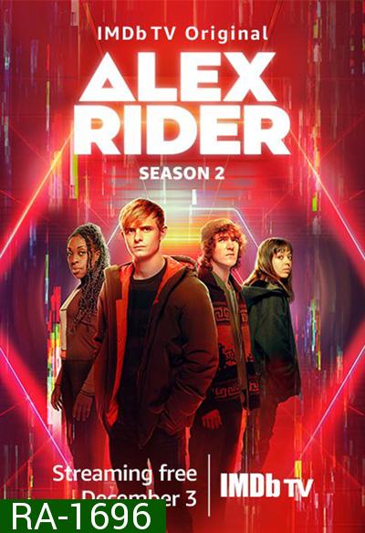 Alex Rider Season 2 (8 ตอนจบ)