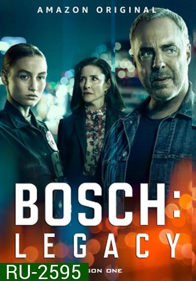 Bosch: Legacy (2022) Season 1 บอช ทายาทสืบเก๋า ปี 1 (10 ตอนจบ)