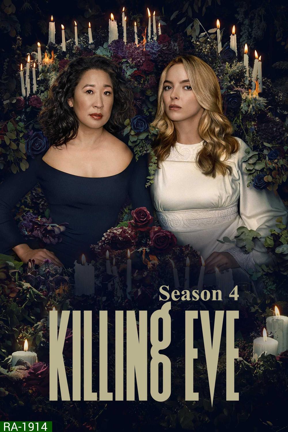 Killing Eve Season 4 (2022) พลิกเกมล่า แก้วตาทรชน ปี 4 (8 ตอน)