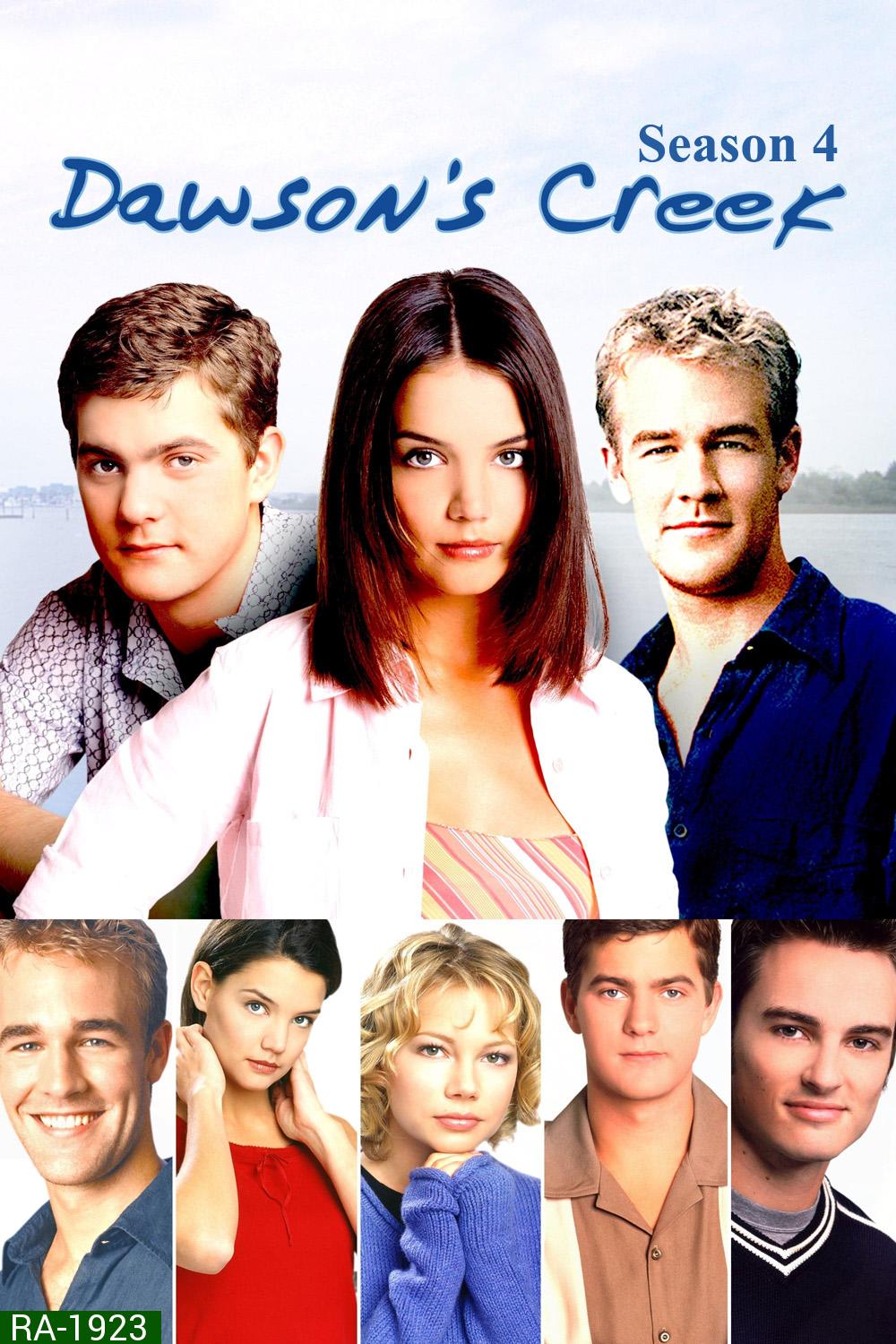 Dawsons Creek Season 4 (2000) ก๊วนวุ่นลุ้นรัก ปี 4 (23 ตอน)