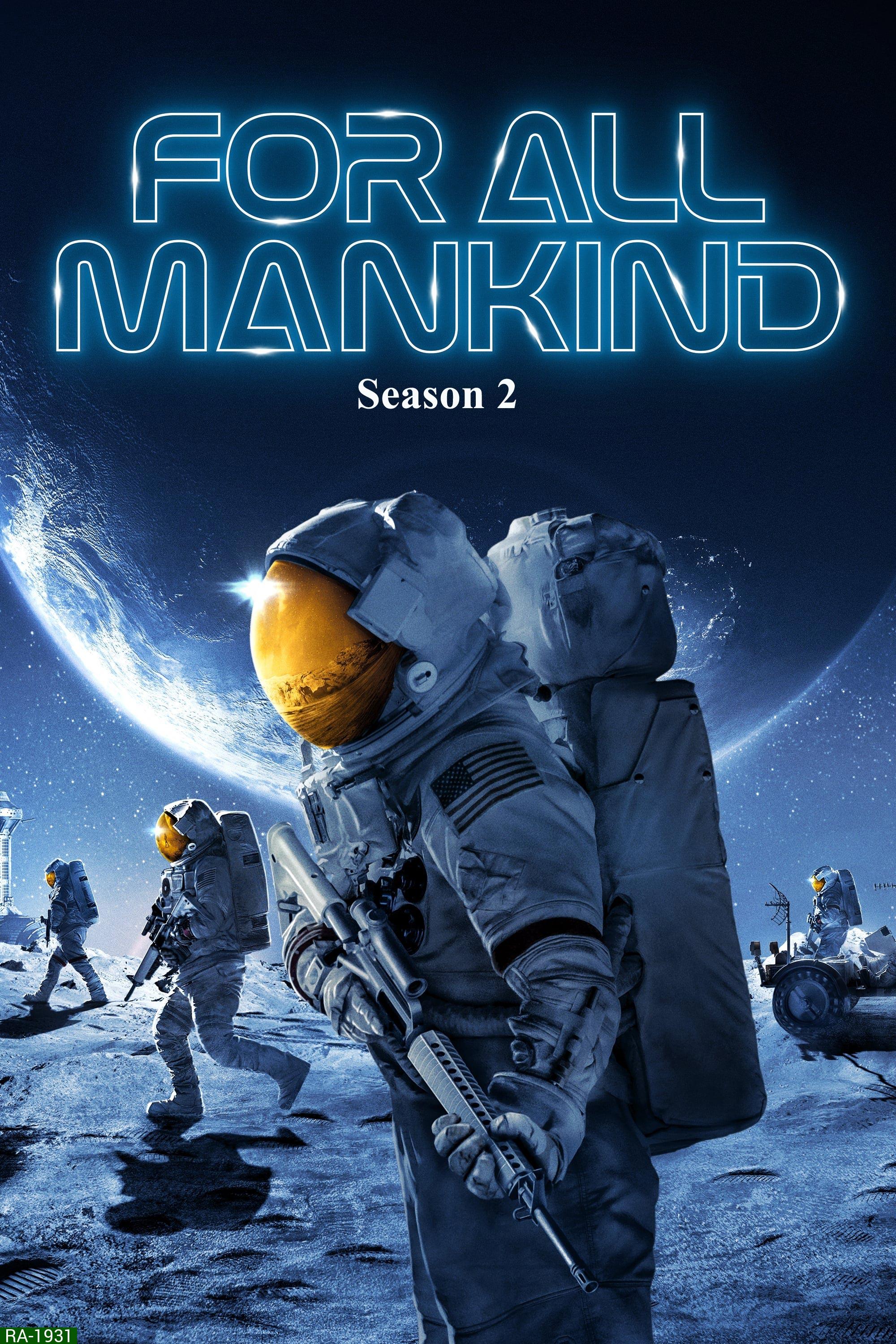 For All Mankind Season 2 (2021) 10 ตอน