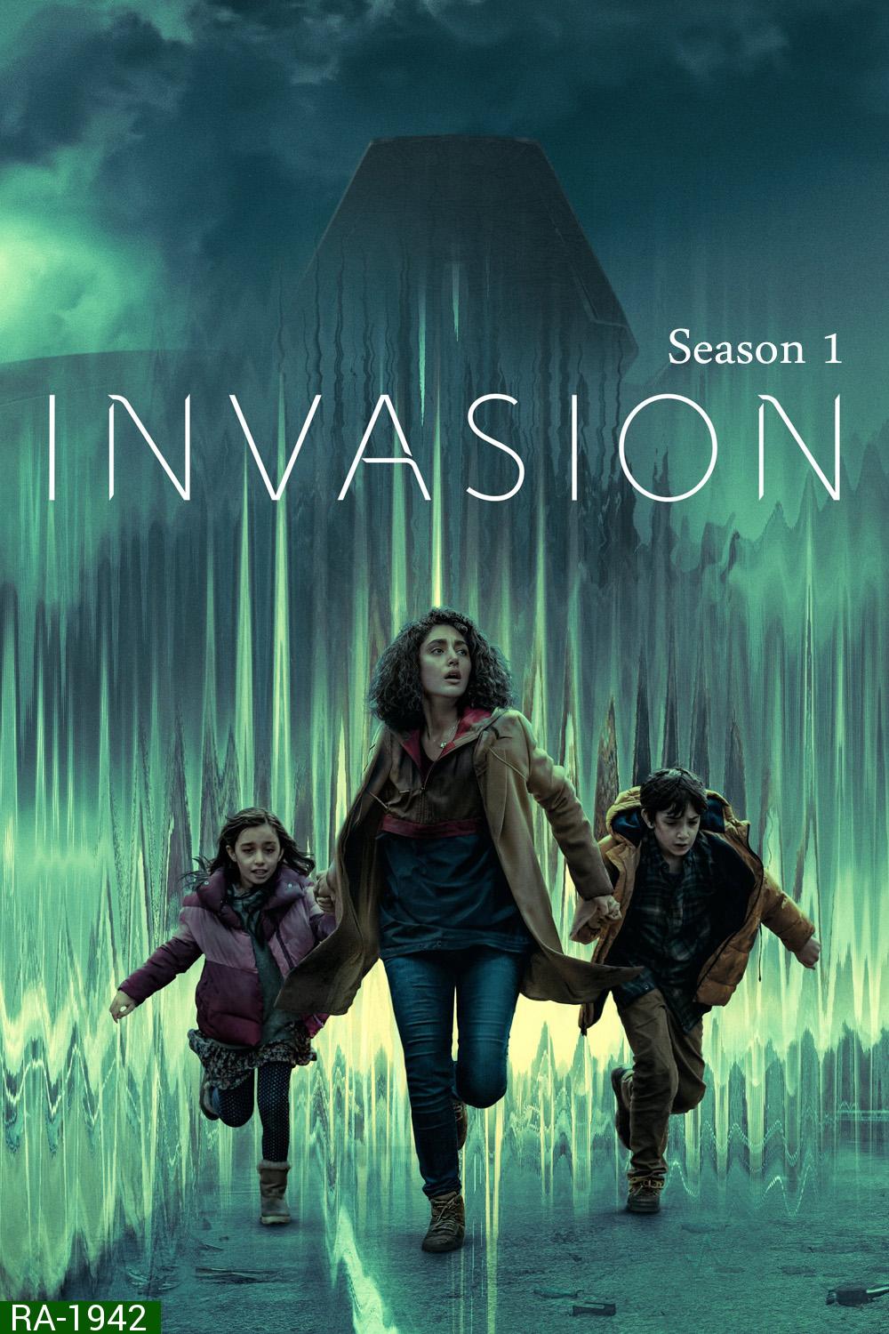 Invasion Season 1 (2021) 10 ตอน