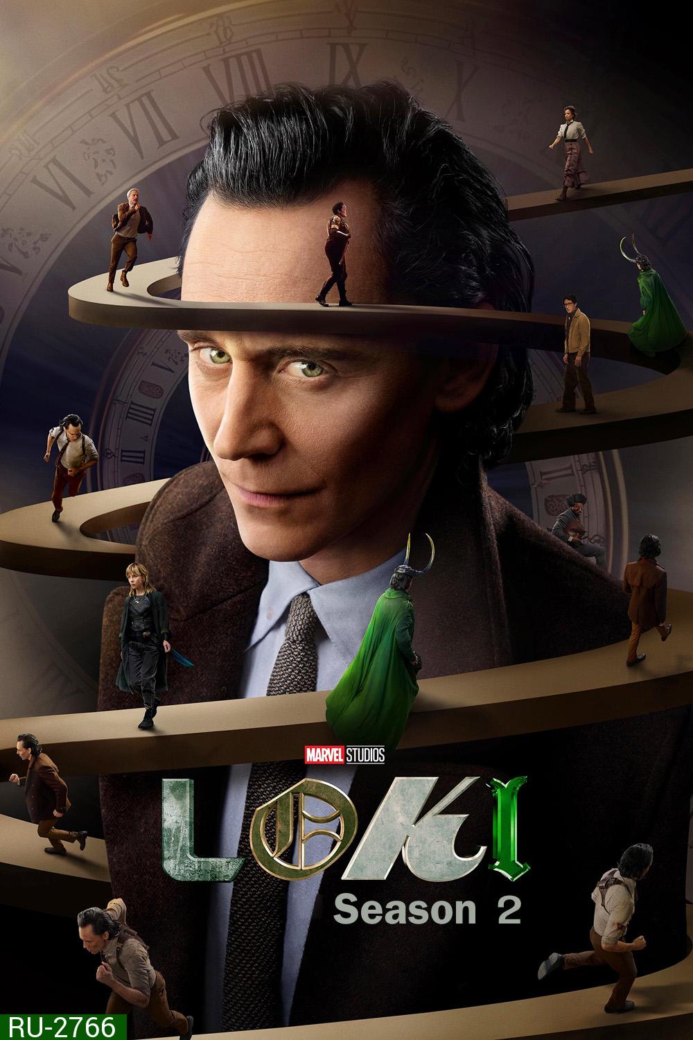 Loki Season 2 (2023) 6 ตอน