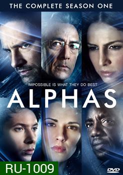 Alphas Season 1