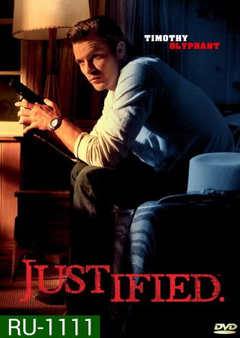 Justified Season 1 ยุติธรรมปืนดุ ปี 1