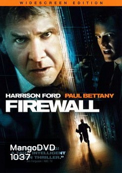 Firewall ไฟร์วอลล์ หักดิบระห่ำ แผนจารกรรมพันล้าน