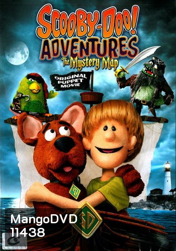 Scooby-Doo!: Adventures: The Mystery Map: Original Puppet Movie สคูบี้ดู ผจญภัยล่าลายแทงโจรสลัด