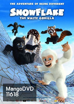 Snowflake The White Gorilla จ๋อได้ใจวัยโจ๋