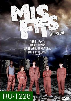 Misfits Season 1