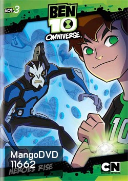 Ben 10 Omniverse Heroes Rise Vol. 3 เบ็นเท็น ออมนิเวอส ชุดที่ 3