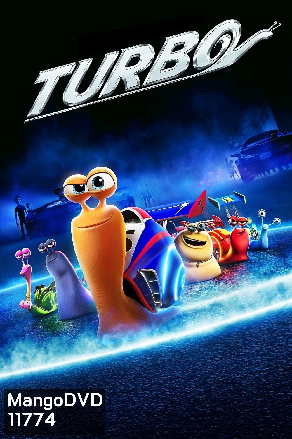 Turbo (2013) เทอร์โบ หอยทากจอมซิ่งสายฟ้า (MASTER)