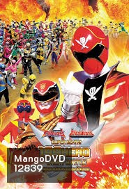 Gokaiger Goseiger Super Sentai 199 Hero Great Battle สุดยอดสงครามประจันบาน