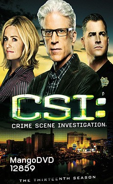CSI Las Vegas Season 13 ไขคดีปริศนาเวกัส ปี 13