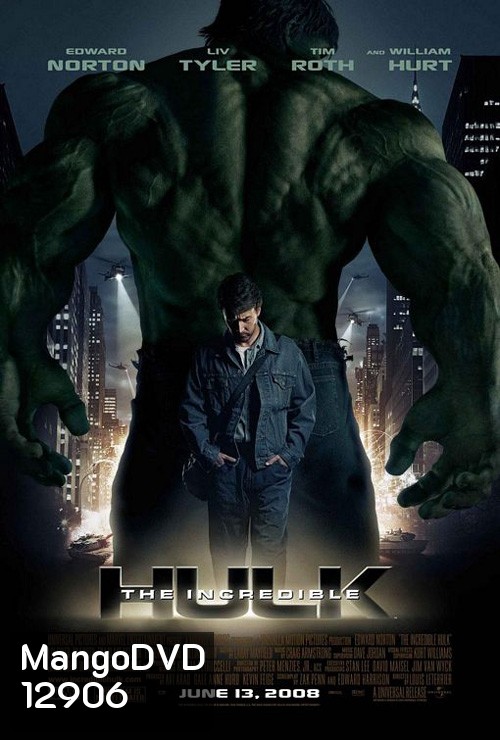 The Incredible Hulk 2 (2008) มนุษย์ตัวเขียวจอมพลัง ภาค 2