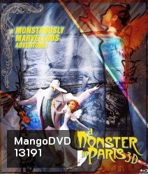 Monster in paris 3D (Over Under)