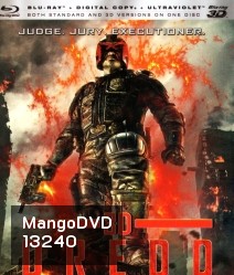 Dredd (2012) เดร็ด คนหน้ากากทมิฬ 3D {Side By Side }