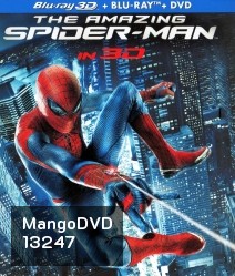 The Amazing Spider-Man (2012) ดิ อะเมซิ่ง สไปเดอร์แมน 3D
