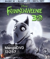 Frankenweenie (2012) แฟรงเก้นวีนี่ คืนชีพเพื่อนซี้สี่ขา 3D {Side By Side}
