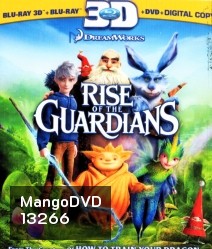 Rise of the guardians 3D ห้าเทพผู้พิทักษ์