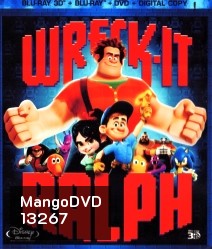 Wreck-it Ralph 3D ราล์ฟ วายร้ายหัวใจฮีโร่