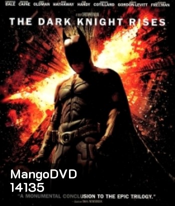 Batman: The Dark Knight Rises (2012) แบทแมน อัศวินรัตติกาลผงาด