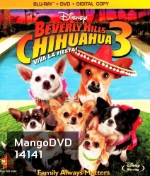 Beverly Hills Chihuahua 3 Viva La Fiesta! คุณหมาไฮโซ โกบ้านนอก 3