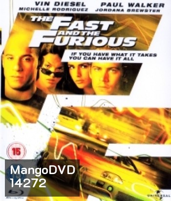 The Fast and the Furious 1 (2001) เร็วแรงทะลุนรก 1 - Fast and Furious 1
